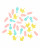 MOTHERCARE dekoracija mergaitei Baby Shower KB105 236949