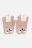 COCCODRILLO pirštuotos pirštinės ACCESSORIES WINTER GIRL, rudos, ZC4360318AWG-018-XL, XL cm 
