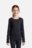 COCCODRILLO marškinėliai EVERYDAY GIRL A, juodi, ZC4143112VGA-021-164, 164 cm 