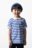 COCCODRILLO marškinėliai ACADEMY BOY KIDS, mėlyni, ZC5143601ABK-032-110, 110 cm 