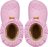 CROCS žieminiai sniego batai, rožiniai, 207683-6XQ, 24 dydis 