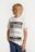 COCCODRILLO marškinėliai WORLD OF PIXEL BOY JUNIOR, balti, ZC4143203WBJ-001-164, 164 cm 