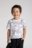 MOKIDA marškinėliai MOKIDA COLLECTION BOY, balti, ZM5143206MCB-001-110, 110 cm 