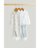 MOTHERCARE šliaužtinukas ilgomis rankovėmis 3 vnt., LK402 80 