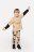 COCCODRILLO marškinėliai ilgomis rankovėmis MAXI MINI BOY KIDS, smėlio spalvos, ZC3143103MBK-002 ZC3143103MBK-002-104