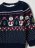 OVS BOY9-36M TRICOT 2H 9-12 BLUE 001916272 