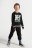 COCCODRILLO sportinės kelnės ACADEMY BOY KIDS, juodos, ZC4120201ABK-021-092, 92 cm 