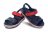 CROCS basutės, raudonos/tamsiai mėlynos, 12856-485 12856-485-32
