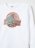 OVS BOY3-10Y T-SHIRT L/S 2H 7-8 WHITE 001894859 