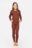 COCCODRILLO marškinėliai ilgomis rankovėmis EVERYDAY GIRL, rudi, ZC3143102VGB-018- 