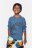 COCCODRILLO marškinėliai ilgomis rankovėmis DESERT EXPLORER KIDS, mėlyni, WC4143102DEK-014-0 