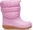 CROCS žieminiai sniego batai, rožiniai, 207683-6XQ, 24 dydis 