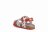 GEOX basutės, baltos/raudonos, 26 d., B252RA-0HHQD-C0008 B252RA-0HHQD-C0008-2