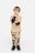 COCCODRILLO marškinėliai ilgomis rankovėmis MAXI MINI BOY KIDS, smėlio spalvos, ZC3143103MBK-002 ZC3143103MBK-002-104