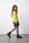 COCCODRILLO megztinis CRAFT PUNK GIRL JUNIOR, žalias, ZC5172101CGJ-030-134, 134 cm 