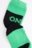 COCCODRILLO kojinės SOCKS BOY, žalios, WC5382302SOB-011-036, 36 cm 