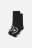 COCCODRILLO kojinės SOCKS BOY, juodos, ZC3382401SOB-021 ZC3382401SOB-021-030