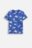 COCCODRILLO marškinėliai trumpomis rankovėmis IN THE SUN BOY KIDS, mėlyni, WC5143203IBK-032-122, 122 cm 