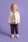 COCCODRILLO megztinis PASTELOVE GIRL NEWBORN, smėlio spalvos, ZC4172201PGN-002-086, 86 cm 