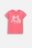 COCCODRILLO marškinėliai trumpomis rankovėmis, rožiniai, WC6143208VGA-007-146, 146 cm 