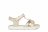 GEOX basutės beige/gold, J158ZA-054BJ-C0512 J158ZA-054BJ-C0512