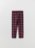 OVS 1 EN GIRL 3-10Y LEGGINGS 4-5 BLUE/RED CHECK 001911892 