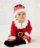 MOTHERCARE šliaužtiniai ir kepurytė berniukui Christmas 62 758578 758578