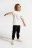 COCCODRILLO marškinėliai WORLD OF PIXEL BOY KIDS, balti, ZC4143202WBK-001-122, 122 cm 
