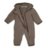 LODGER flisinis kombinezonas, buffalo, brown, 62cm, SKT 535_0-3 