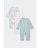 MOTHERCARE šliaužtinukas ilgomis rankovėmis 3 vnt., FC039 639494