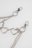 COCCODRILLO diržas PETIT BIJOU, sidabrinis, ZC5368103PBJ-024-000, one size 