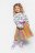 COCCODRILLO sijonas JOYFUL PUNK KIDS, multicoloured, WC4124201JPK-022-0 