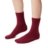 STEVEN merino vilnos kojinės, bordo spalvos, Art.190 UD004, 26-28 dydis 
