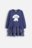 COCCODRILLO suknelė FROSTING PUDDLE GIRL KIDS, mėlyna, cm 