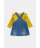 MOTHERCARE marškinėliai ilgomis rankovėmis ir sarafanas, FA904 