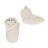 LODGER flisiniai batukai, birch, beige, 3-6m., SLT 599_3-6 
