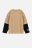 COCCODRILLO marškinėliai ilgomis rankovėmis MAXI MINI BOY KIDS, smėlio spalvos, ZC3143103MBK-002 ZC3143103MBK-002-104