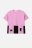 COCCODRILLO marškinėliai trumpomis rankovėmis CITY EXPLORER JUNIOR, fuchsia, WC4143203CEJ-008-,  