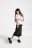 COCCODRILLO sijonas CARTOONS GIRL JUNIOR, juodas, ZC4124102CGJ-021-164, 164 cm 