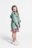 COCCODRILLO striukė OUTERWEAR GIRL KIDS, žalia, WC5152404OGK-027-122, 122 cm 