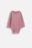 COCCODRILLO smėlinukas TEDDY BEAR GIRL NEWBORN, rožinis, cm 
