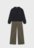 MAYORAL kelnės ir megztinis, black, 7.534-23, 128  cm 