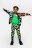 COCCODRILLO sportinės kelnės GAMER BOY KIDS, multicoloured, WC4120104GBK-022-0 