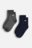 COCCODRILLO kojinės SOCKS BOY, pilkos, WC5383202SOB-020-036, 36 cm 