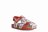 GEOX basutės, baltos/raudonos, 26 d., B252RA-0HHQD-C0008 B252RA-0HHQD-C0008-2