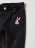 OVS 1 EN GIRL 9-36M JEGGINGS 24-30 BLACK/GREY 001817409 001817409