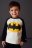 NEXT marškinėliai ilgomis rankovėmis BATMAN, D54728 98-104 