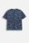 COCCODRILLO marškinėliai trumpomis rankovėmis, mėlyni, WC6143206MBJ-014-140, 140 cm 