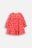 COCCODRILLO suknelė ilgomis rankovėmis NOSTALGIC MEADOW GIRL NEWBORN, rožinė, WC5128101NGN-025-086, 86 cm 