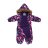 HUPPA žieminis lauko kombinezonas KEIRA, violetinis, 31920030-33273 